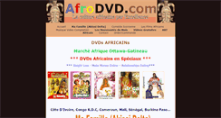 Desktop Screenshot of afrodvd.com
